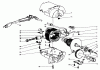 Toro 31451 - Snow Pup (electric), 1968 (8000001-8999999) Ersatzteile THOR ELECTRIC MOTOR