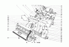 Toro 31451 - Snow Pup (electric), 1969 (9000001-9999999) Ersatzteile LOWER MAIN FRAME