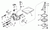Toro 31505 - Snowmaster, 1975 (5000001-5999999) Ersatzteile CARBURETOR NO. 631887