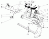 Toro 31505 - Snowmaster, 1975 (5000001-5999999) Ersatzteile ENGINE ASSEMBLY