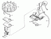 Toro 31505 - Snowmaster, 1975 (5000001-5999999) Ersatzteile MAGNETO NO. 610659