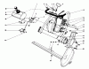 Toro 31506 - Snowmaster, 1976 (6000001-6999999) Ersatzteile ENGINE ASSEMBLY