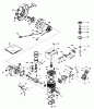 Toro 31506 - Snowmaster, 1976 (6000001-6999999) Ersatzteile ENGINE ASSEMBLY ENGINE, TECUMSEH MODEL NO. AH 520 TYPE 1574A