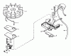 Toro 31506 - Snowmaster, 1976 (6000001-6999999) Ersatzteile MAGNETO NO. 610659