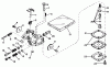 Toro 31506 - Snowmaster, 1977 (7000001-7999999) Ersatzteile CARBURETOR NO. 631887