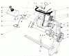 Toro 31506 - Snowmaster, 1977 (7000001-7999999) Ersatzteile ENGINE ASSEMBLY