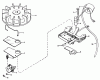 Toro 31506 - Snowmaster, 1977 (7000001-7999999) Ersatzteile MAGNETO NO. 610659