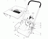 Toro 31506 - Snowmaster, 1977 (7000001-7999999) Ersatzteile SHROUD AND HANDLE ASSEMBLY