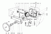 Toro 31655 (732) - 732 Snowthrower, 1970 (0000001-0999999) Ersatzteile COUNTERSHAFT AND AXLE ASSEMBLY