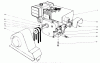 Toro 31655 (732) - 732 Snowthrower, 1970 (0000001-0999999) Ersatzteile ENGINE ASSEMBLY