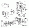 Toro 31655 (732) - 732 Snowthrower, 1970 (0000001-0999999) Ersatzteile ENGINE MODEL 170403 (ELECTRIC)