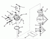 Toro 31624 (524) - 524 Snowthrower, 1974 (4000001-4999999) Ersatzteile CARBURETOR NO. 631459 (7 H.P. SNOWTHROWER MODEL NO. 31677)
