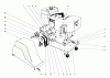 Toro 31624 (524) - 524 Snowthrower, 1974 (4000001-4999999) Ersatzteile ENGINE ASSEMBLY