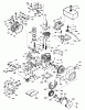 Toro 31624 (524) - 524 Snowthrower, 1974 (4000001-4999999) Ersatzteile ENGINE, TECUMSEH MODEL NO. H70-130176A (7H.P. SNOWTHROWER MODEL NO. 31677)