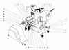 Toro 31677 (724) - 724 Snowthrower, 1975 (5000001-5999999) Ersatzteile ENGINE ASSEMBLY