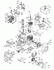 Toro 31677 (724) - 724 Snowthrower, 1975 (5000001-5999999) Ersatzteile ENGINE, TECUMSEH MODEL NO. H70-130176B (7 H.P. SNOWTHROWER MODEL NO. 31677)