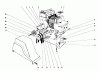 Toro 31625 (524) - 524 Snowthrower, 1976 (6000001-6999999) Ersatzteile ENGINE ASSEMBLY (MODEL NO. 31625)
