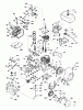 Toro 31625 (524) - 524 Snowthrower, 1976 (6000001-6999999) Ersatzteile ENGINE TECUMSEH MODEL NO. H70-130176C (7 H.P. SNOWTHROWER MODEL NO. 31677)