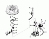 Toro 31625 (524) - 524 Snowthrower, 1976 (6000001-6999999) Ersatzteile MAGNETO NO. 610694A (7 H.P. SNOWTHROWER MODEL NO. 31677)