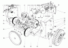 Toro 31625 (524) - 524 Snowthrower, 1976 (6000001-6999999) Ersatzteile TRACTION ASSEMBLY