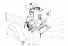 Toro 31626 (526) - 526 Snowthrower, 1971 (1000001-1999999) Ersatzteile ENGINE ASSEMBLY