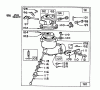 Toro 31832 (832) - 832 Snowthrower, 1971 (1000001-1999999) Ersatzteile CARBURETOR FOR ENGINE NO. 190402, TYPE 0180-01