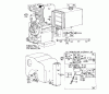 Toro 31756 (726) - 726 Snowthrower, 1973 (3000001-3999999) Ersatzteile CARBURETOR ASSEMBLY #1