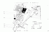 Toro 31756 (726) - 726 Snowthrower, 1973 (3000001-3999999) Ersatzteile HANDLE ASSEMBLY