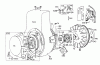 Toro 31756 (726) - 726 Snowthrower, 1973 (3000001-3999999) Ersatzteile REWIND STARTER ASSEMBLY FOR TYPE 0754 AND 0755