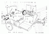 Toro 31756 (726) - 726 Snowthrower, 1973 (3000001-3999999) Ersatzteile TRACTION ASSEMBLY