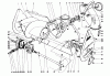 Toro 31763 (826) - 826 Snowthrower, 1975 (5000001-5999999) Ersatzteile AUGER ASSEMBLY (MODEL 31763)