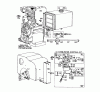 Toro 31763 (826) - 826 Snowthrower, 1975 (5000001-5999999) Ersatzteile CARBURETOR ASSEMBLY