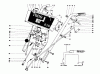 Toro 31763 (826) - 826 Snowthrower, 1975 (5000001-5999999) Ersatzteile HANDLE ASSEMBLY