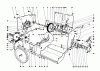 Toro 31763 (826) - 826 Snowthrower, 1975 (5000001-5999999) Ersatzteile TRACTION ASSEMBLY