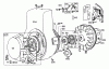 Toro 31823 (832) - 832 Snowthrower, 1976 (6000001-6999999) Ersatzteile REWIND STARTER ASSEMBLY