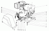 Toro 31823 (832) - 832 Snowthrower, 1977 (7000001-7999999) Ersatzteile ENGINE ASSEMBLY