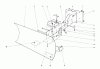 Toro 31823 (832) - 832 Snowthrower, 1977 (7000001-7999999) Ersatzteile GRADER BLADE ASSEMBLY (MODEL NO. 59051)