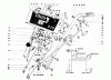 Toro 31823 (832) - 832 Snowthrower, 1977 (7000001-7999999) Ersatzteile HANDLE ASSEMBLY