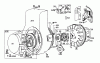 Toro 31823 (832) - 832 Snowthrower, 1977 (7000001-7999999) Ersatzteile REWIND STARTER ASSEMBLY