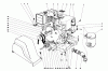 Toro 31995 (1032) - 1032 Snowthrower, 1975 (5000001-5999999) Ersatzteile ENGINE ASSEMBLY