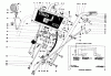 Toro 31995 (1032) - 1032 Snowthrower, 1975 (5000001-5999999) Ersatzteile HANDLE ASSEMBLY