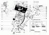 Toro 31995 (1032) - 1032 Snowthrower, 1976 (6000001-6999999) Ersatzteile HANDLE ASSEMBLY