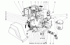 Toro 31995 (1032) - 1032 Snowthrower, 1977 (7000001-7999999) Ersatzteile ENGINE ASSEMBLY