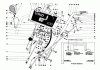 Toro 31995 (1032) - 1032 Snowthrower, 1977 (7000001-7999999) Ersatzteile HANDLE ASSEMBLY