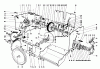 Toro 31995 (1032) - 1032 Snowthrower, 1977 (7000001-7999999) Ersatzteile TRACTION ASSEMBLY