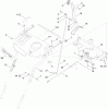 Toro 37772 - Power Max 826 OE Snowthrower, 2013 (SN 313000001-313999999) Ersatzteile HANDLE ASSEMBLY