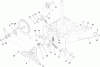Toro 37772 - Power Max 826 OE Snowthrower, 2013 (SN 313000001-313999999) Ersatzteile PULLEYS AND BELLCRANK ASSEMBLY