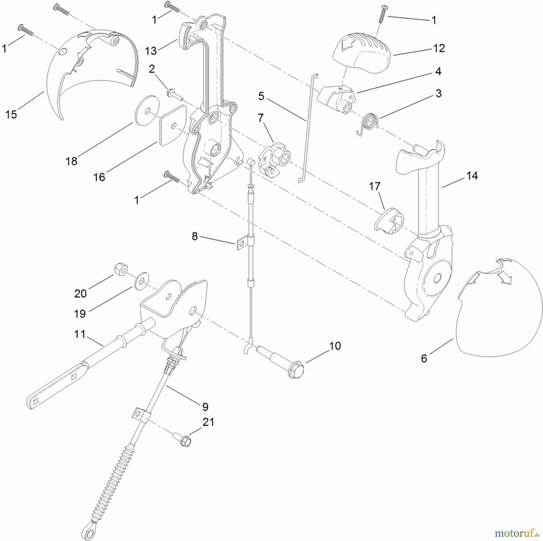 Toro Neu Snow Blowers/Snow Throwers Seite 1 37772 - Toro Power Max 826 OE Snowthrower, 2013 (SN 313000001-313999999) QUICK STICK ASSEMBLY