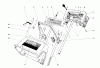 Toro 38000 (S-120) - S-120 Snowthrower, 1983 (3000001-3999999) Ersatzteile HANDLE ASSEMBLY