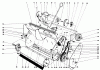 Toro 38000 (S-120) - S-120 Snowthrower, 1988 (8000001-8999999) Ersatzteile LOWER MAIN FRAME ASSEMBLY